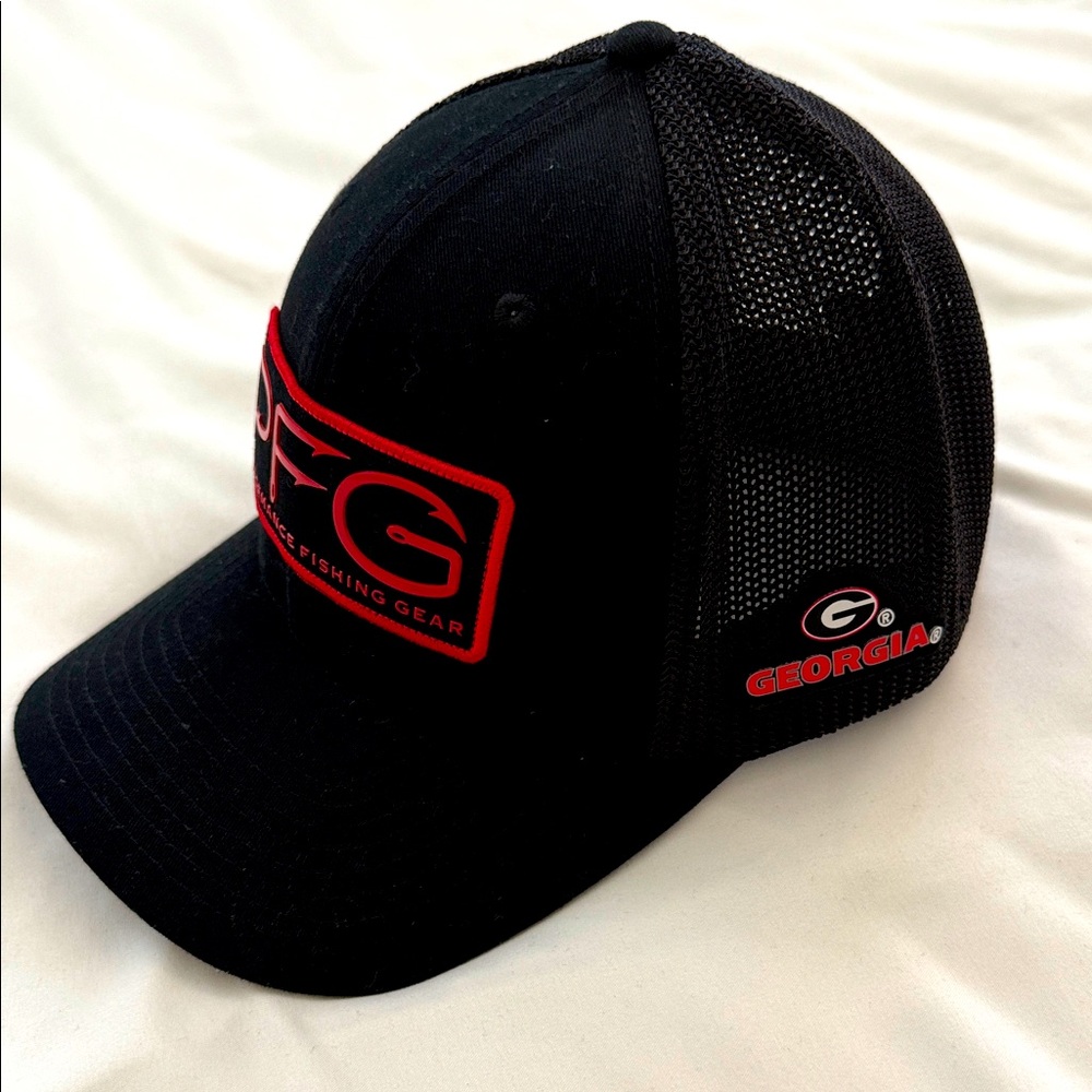 Georgia Bulldogs PFG Columbia Fitted Hat